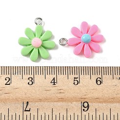 Подвески из непрозрачной смолы&nbsp;RESI-Z038-11P