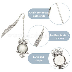 Набор для изготовления закладок из сплава «сделай сам» AJEW-HY00001