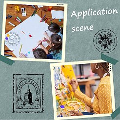 Пластиковая акварелью&nbsp;AJEW-WH20072-93A