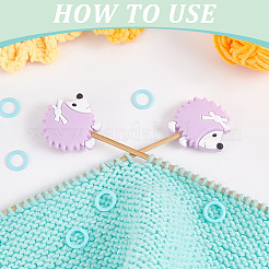 Наборы пластиковых маркеров для фиксации стежков DIY-BC0012-70