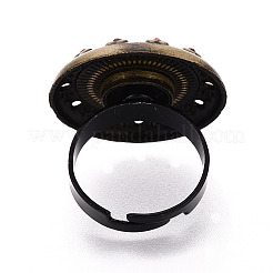 Основание-кольцо из сплава&nbsp;MAK-T012-10AB