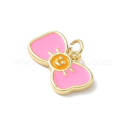 Латунь эмаль подвески&nbsp;KK-L239-052C-G