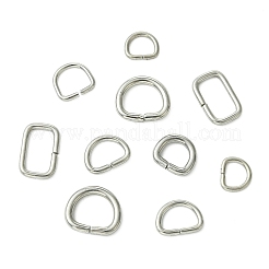 60 шт. 6 D-образных кольца из нержавеющей стали 304&nbsp;STAS-CJ0003-36