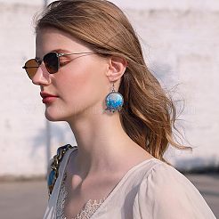 28 шт. 7 подвески из цинкового сплава в стиле «Океан»&nbsp;FIND-OC0001-42