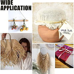 Шнуры из рафии для изготовления ювелирных изделий&nbsp;OCOR-BC0001-02C