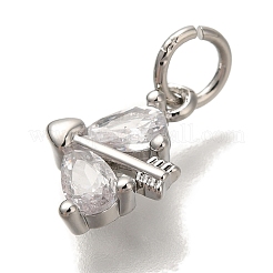 Стойки обшивки латунь микро проложить Циркон подвеску&nbsp;KK-I720-43P