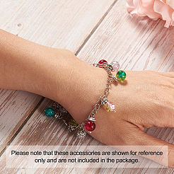 DIY комплекты ювелирных изделий&nbsp;DIY-TA0002-41