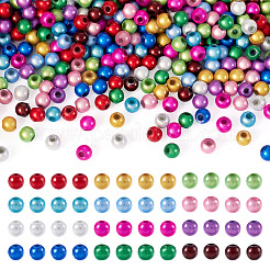 360 шт. 12 цвета акриловые бусины MACR-TA0002-25