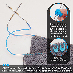 1 рулон полой трубы ПВХ трубчатый синтетический резиновый шнур RCOR-NB0001-02B