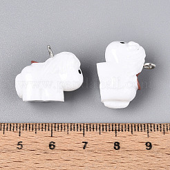 Подвески из непрозрачной смолы&nbsp;RESI-N046-01