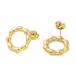 Серьги-гвоздики из нержавеющей стали 304 EJEW-G364-23G