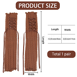 Гетры из полиэстера&nbsp;AJEW-WH20067-061A