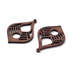 Подвески из орехового дерева WOOD-Q051-04D