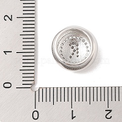 Подвески из латуни и кубического циркония KK-Z047-07P-K-RS