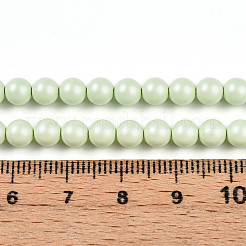 Выпечка из окрашенного перламутрового стекла жемчужные бусинки HY-N002-5mm-B02