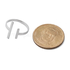 Кольца-манжеты из нержавеющей стали 304 для женщин RJEW-S395-02P