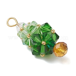 Стеклянные подвески PALLOY-MZ01029