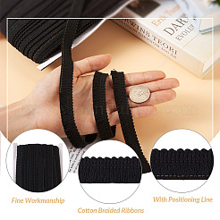 Хлопковые плетеные ленты&nbsp;MP-TAC0001-12B