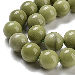 Бусы из натурального алашанского агата G-E598-03B