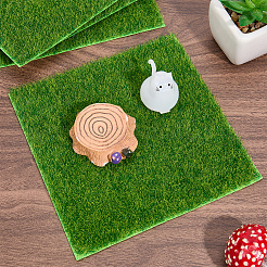 4шт пластиковая искусственная трава для имитации газона&nbsp;AJEW-CN0004-67