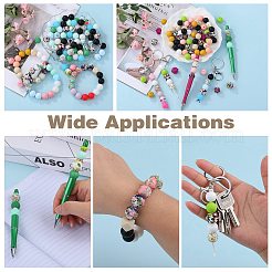 89шт набор силиконовых бусин с рисунком SIL-SZ0002-55