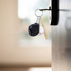 1шт брелок из искусственной кожи AJEW-CL0001-08A