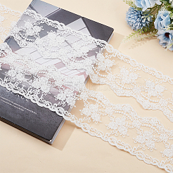 Хлопковая эластичная кружевная отделка&nbsp;OCOR-GF0002-15