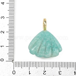 Резные подвески из натурального амазонита&nbsp;G-G330-02G-07