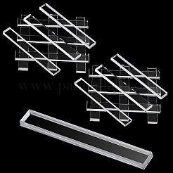 120 шт. прозрачные акриловые листы&nbsp;FIND-GA0007-20B