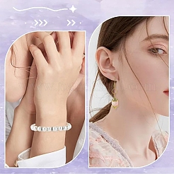 100 шт. 10 стиля тибетских сплавных бусин-цветочков&nbsp;TIBE-YW0001-84