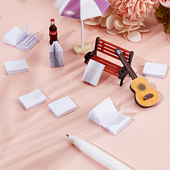 60 шт. мини-бумажная книга&nbsp;AJEW-HY0002-48