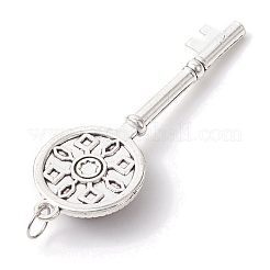 Большие подвески из натурального аметиста/розового кварца/лазурита/синтетического/опалита/черного камня&nbsp;PALLOY-JF02880