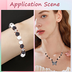 40 шт. Латунные бусины FIND-BBC0003-50