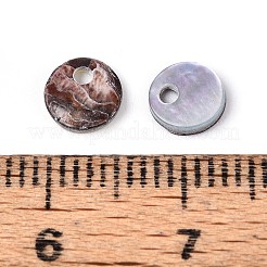 Натуральные подвески akoya shell SHEL-N036-22