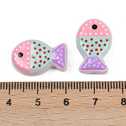 Окрашенные стеклянные бусины X-LAMP-F036-02A