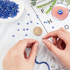 Ручной зло бусины глаз LAMP-DC0001-06B