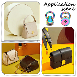 16 шт. литые кнопки-заклепки&nbsp;PURS-WR0001-16