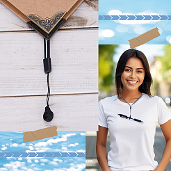 16-жильные резиновые ремешки для шнурков DIY-GF0007-93B