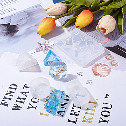 Сделай сам ожерелье DIY-SC0007-42