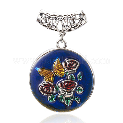 Эмали сплава большие кулоны&nbsp;ENAM-G088-01AS