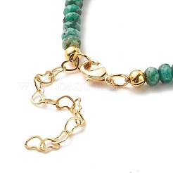 Браслеты из бисера из натурального малайзийского нефрита (окрашенные) для женщин или мужчин&nbsp;BJEW-JB07791-05