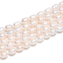 Нити из натурального культивированного пресноводного жемчуга PEAR-N012-05Y-01