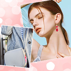 96 шт. 12-цветные бусины из пищевого экологически чистого силикона для счетов SIL-SC0001-87E