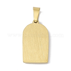 Подвески из нержавеющей стали 304 с вакуумным покрытием pvd X-STAS-A062-27G