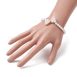 Браслеты из ракушечного жемчуга BJEW-JB11374