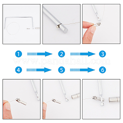 Нож для резки струн из нержавеющей стали TOOL-WH0121-53