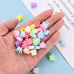 Непрозрачные акриловые бусины MACR-S296-96A