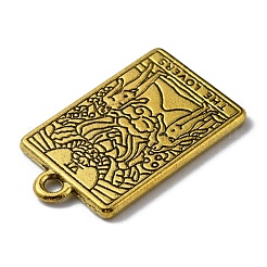 Подвески из цинкового сплава&nbsp;LS-PALLOY-WH0105-05D-AG