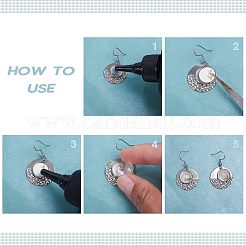 Наборы для самостоятельного изготовления геометрических сережек-подвесок FIND-CA0004-70