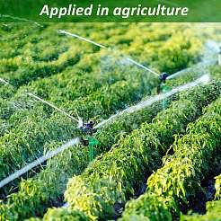 Спринклер для газонов из пластика AJEW-GA0002-19